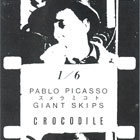 Pablo Picasso Crocodile 1983